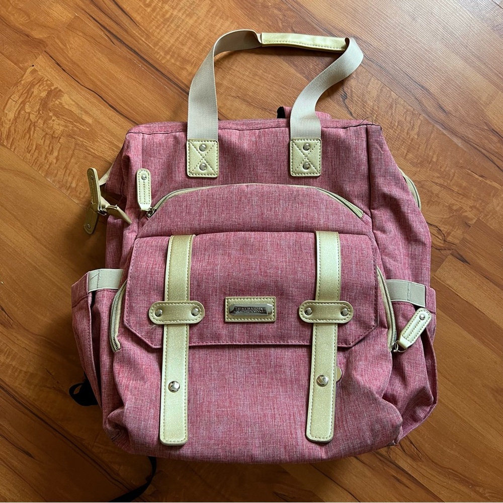 Falanko Waterproof Laptop Backpack with Charging Port